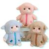 25cm Lustige Cos Bunte Schaf Plüschtier Puppe Kissen Braun Rosa Blau Verkleidetes Schaf Tier Stofftier Heimdeko Geschenk Für Kinder