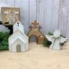 Tray Wood Nativity Easters Tombs Resurrections Scenes Set Home Decorations