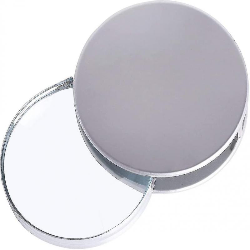 20x Folding Pocket Magnifier With Metal Case Foldable Reading Magnifier Portable