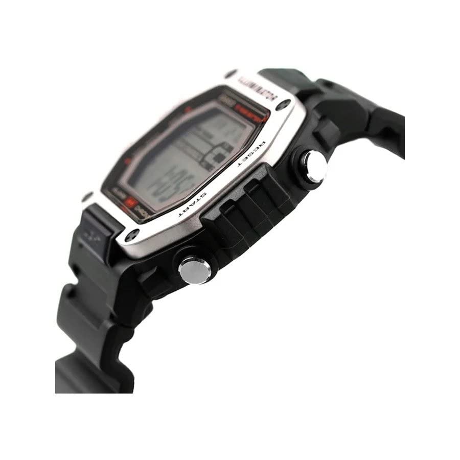 Casio Men's Watch MWD-110H-1AVEF, black, strip