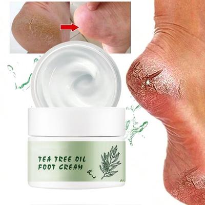 Chaps Repair Chaps Peeling Crevices Foot Care Foot Care Anti-freeze Crease Moisturizing Tea Tree Foot Care Cream
