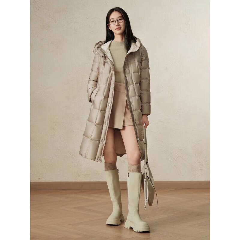 

Женский приталенный пуховик Annaca XL