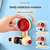 No-Drill Rotating Shower Head Holder with Suction Cup