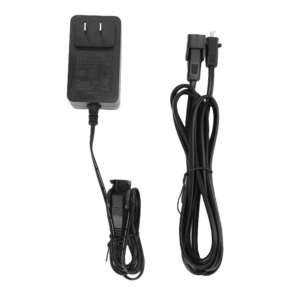 12V 3A Recliner Power Supply Linear Actuator Power Adapter Transformer with 2m Extension Cable for Sofa Table US Plug