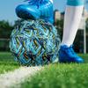 1pc Abstract Urban Fusion Soccer Balls Size 5 Machine-Stitched Ball, Sports League Outdoor Match Football Training Ball Futbol Voetbal. Q46109