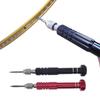 Odstraňovač průchodek na badminton Stringer tenisové rakety Náhradní nástroj pro opravu badmintonových raket Příslušenství
