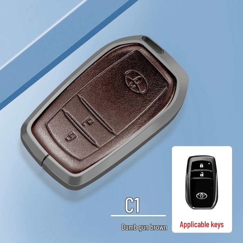 Toyota Schlüsselhülle: Schutzhülle für Corolla, Camry, RAV4, Highlander und Levin