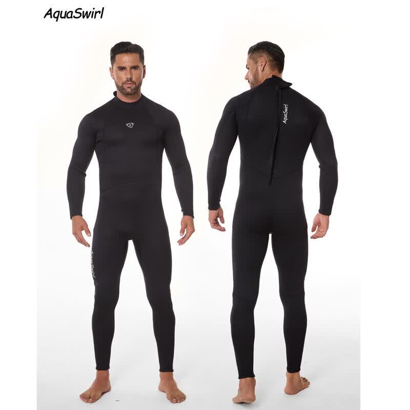 AQUASWIRL Men s 3mm Full Wetsuit