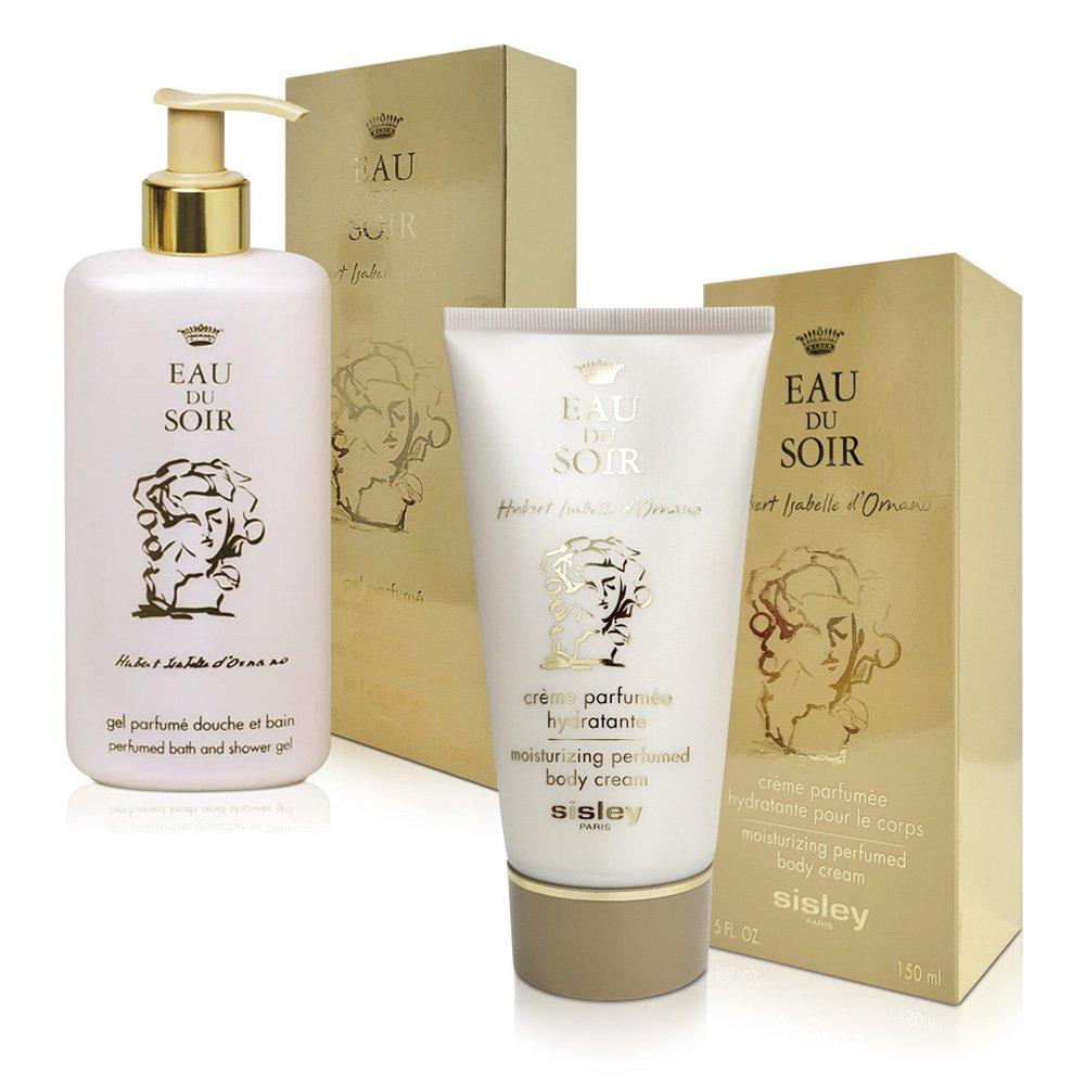 Sisley Eau Du Soir Perfumed Body Care 2-piece Set (Shower Gel 250ml + Body Cream 150ml)