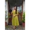 Women Bollywood Cotton Anarkali Kurta Gown Indian Party Wear Top Tunic Kurti SC-2168