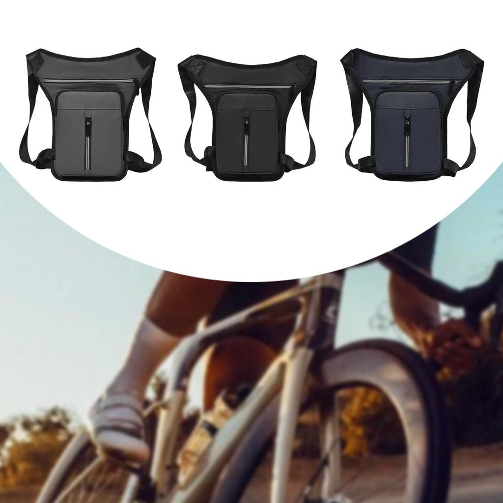 Waist Bag Thigh Pouch Cycling Leg Bag for Traveling Outdoor Sports Cycling