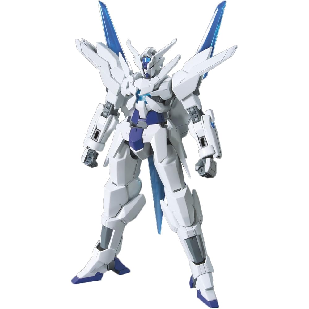 HGBF Transient Gundam 1/144 Scale Model Kit Gundam Build Fighters Try Collectible Figure