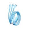 Shun Wang 3-in-1 Fast Charging Cable for Apple, Huawei, Xiaomi, Oppo