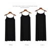 Summer Casual Bodycon Sleeveless Dresses Solid Color Round Necked Dress for Female High Waist Dress Basics Clothing for Women Commuter Fashion Dresses