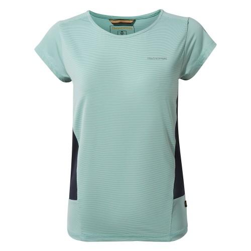 Craghoppers Womens/Ladies Atmos Short Sleeved T-Shirt