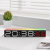 Creative LED Electronic Clock Pickup Clock Bedside Ornament Alarm Clock Light Electronic Clock Colorful