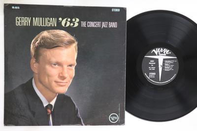 LP Record GERRY MULLIGAN, CONCERT JAZZ BAND - Gerry Mulligan '63 V68515 VERVE 1963 US Jazz Used