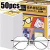 500pcs Individual Packing Cleaning Cloth Portable High Quality Glasses Cleaner Eyewear Len Phone Screen Cleaning Wipes Wholesale