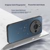 Phone Case for Honor X60, Honor X60 Protective Cover, Frosted Full Coverage Ultra-Thin Shockproof Anti-Fingerprint Personalized - Graphite Black