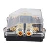 100A Block 1 In 2 Out Halter Halter Block 100A 1 In 2 Out W/LED Digital Spannung Display für Auto Yacht Audio