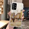 Van Gogh Pittura A Olio di Arte Cassa Del Telefono Morbida Per Samsung Galaxy A51 A50 A71 A70 A10 A20e A30 A40 A41 a31 A21s A11 A6 A7 A8 A9 Più