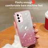 A04E A12 5G Luxury Glitter Silicone Case For Samsung galaxy A15 54 A25 34 A35 A55 A05s A14 16 A53 A52 Shockproof Back Cover Case