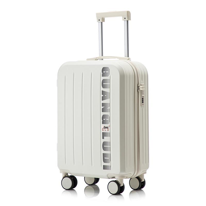 14" Silent Wheel Carry-On Luggage with USB Charger & Cup Holder