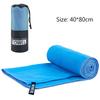 Quick-Drying Sports Towel 40X80Cm Blue Grey Green Orange Swimming Gym Fitness Camping Running Beach Washcloth Towels