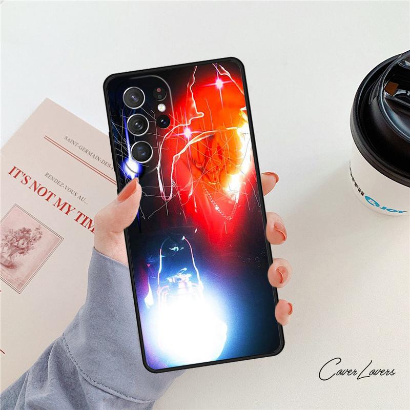 Drain Gang phone case For Samsung Galaxy S24 S25 S23 S22 Ultra Note 10 20 Plus S20 S21 FE Cover