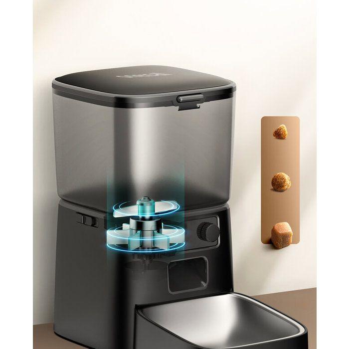Distributeur automatique de nourriture - ONEISALL - PFD-001 Pro - Sans fil Wi‑Fi 5G/2,4G - 3,5 L - Contrôle portions APP