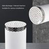 Durable Leaf Catcher For Gutters Downpipes Grid Steel Construction Prevents Clogs And Rodents Entry Wide Applications