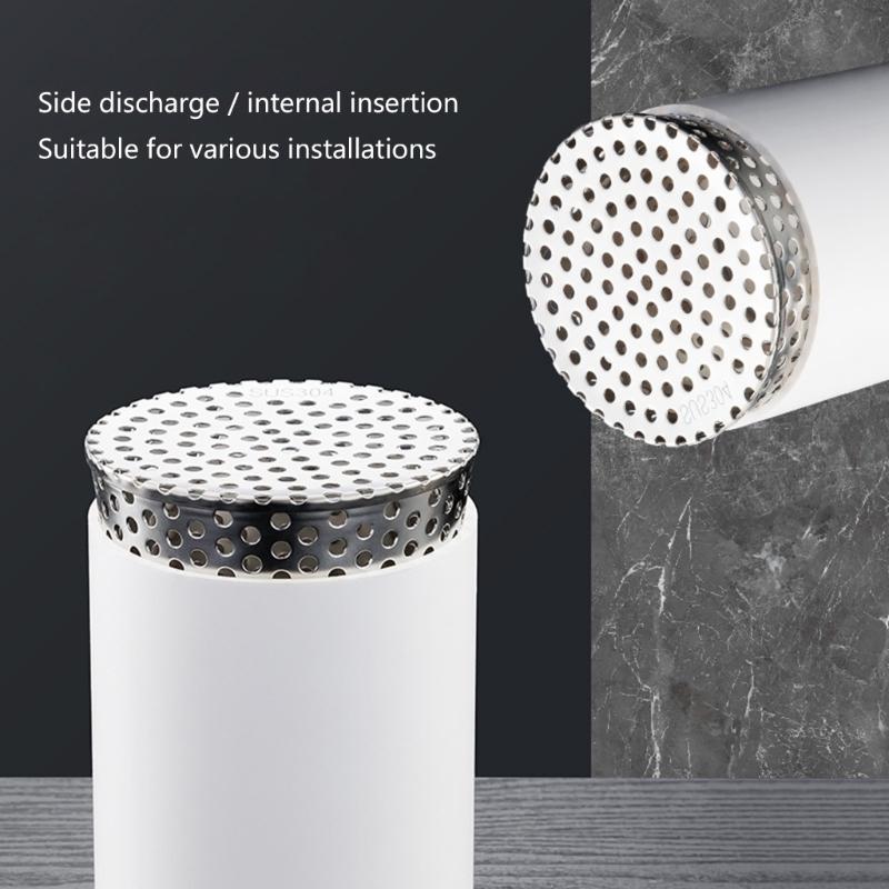 Durable Leaf Catcher For Gutters Downpipes Grid Steel Construction Prevents Clogs And Rodents Entry Wide Applications