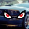Creative Eye Car Sticker: Personality Decor for Scratch Cover on Car Body, Tail, or Window. Also for Electric Motorcycle.
