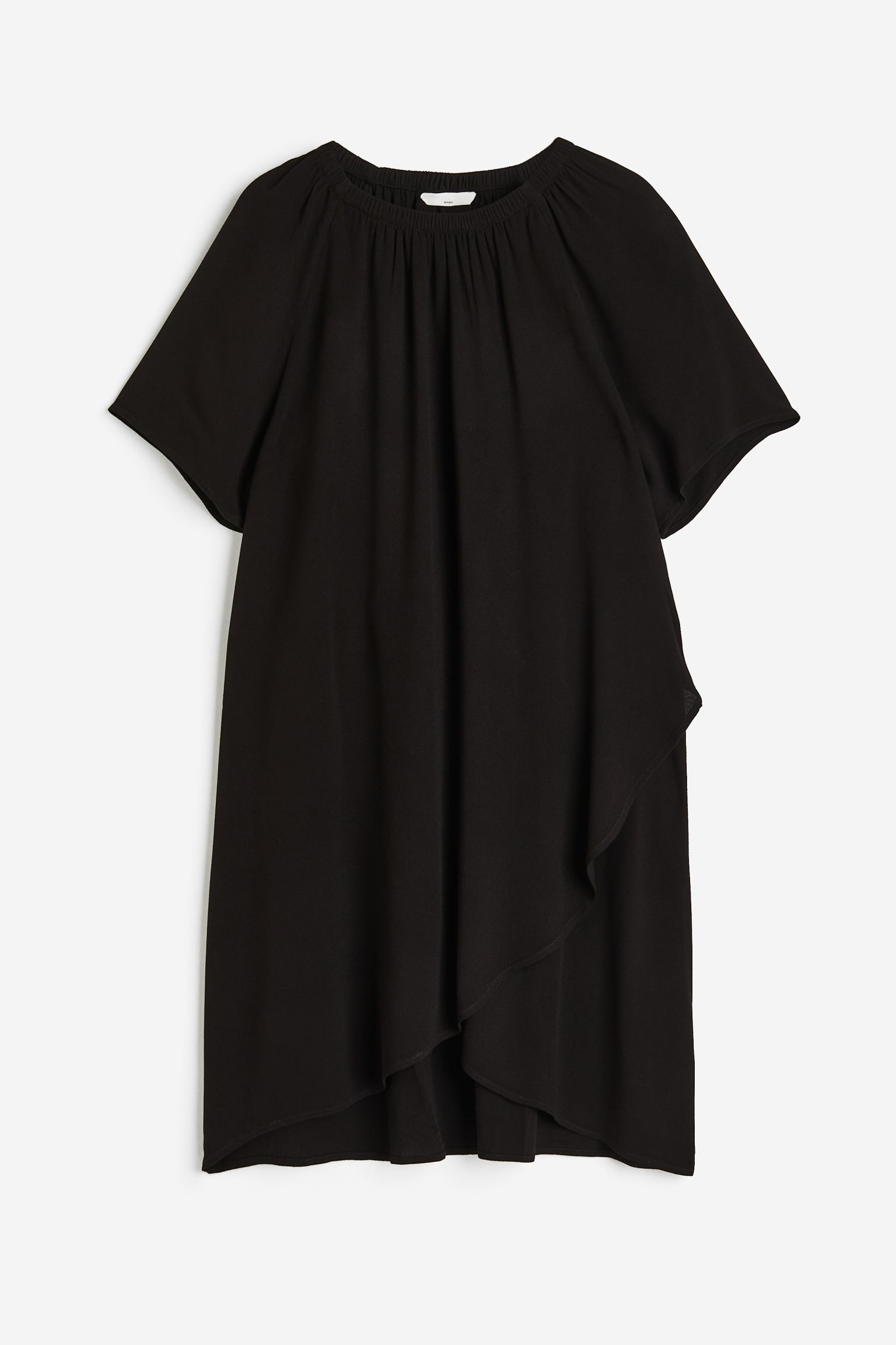 

МАМА Платье для кормления из крепа