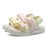 Li Ning Fashion Sports Sandals Kids Footwear White Yellow Pink YKUR010-6
