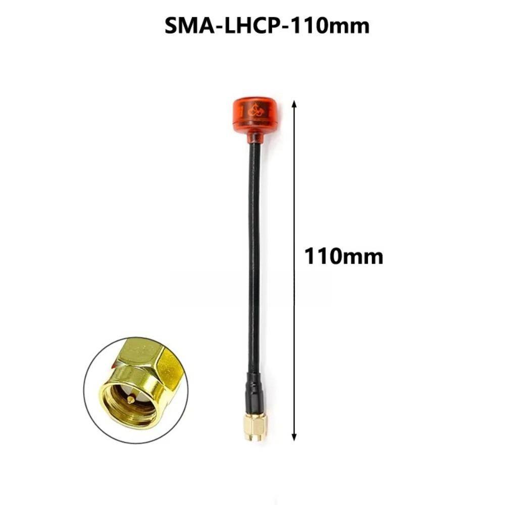 SMA MMCX UFL Antenna Connector Adapter Red RC Drone Parts New Antenna  for RC Car Quadcopter