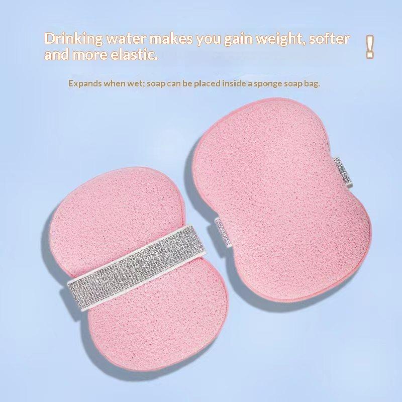Pva Soap Bag Bath Cleansing Foaming Net Pouch Body Exfoliating Scrubber Nylon Soap Pocket