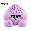 Skin Friendly Soft Pillow Cute Dumpling Plush Toy, Stuffed for Stress Relief And Anxiety Sensory Toy Focus Relief, Kawaii Food Plushie