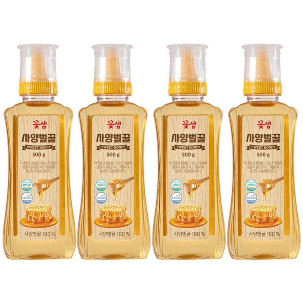 Kkotsaem Saxiang Honey 500g 4 Pcs