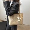 Street Style Tote Bag With Special Material Large Capacity For Daily Use