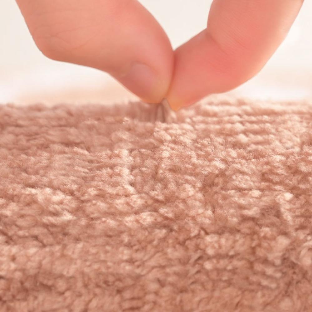 Sponge Bathroom Cashmere Thickening Mat Bath Non-slip Carpets In Wash Basin Bathtub Floor Rug Shower Room Doormat Memory Foam 3D Pad