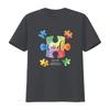 Cute Puzzle Toy Pieces Autism Kind Awareness Womens Summer T Shirt Comfortable and Fashionable Top vintage Washed Breathable
