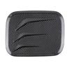 Car Accessories Fuel Filler Door Highlander Cover Bright Black Made Of ABS Material Practical Design For 2024 2025 Models