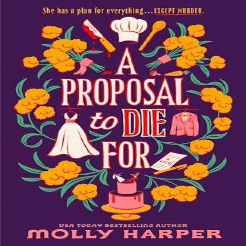 A Proposal to Die For by Molly Harper Paperback Book 9780593817322