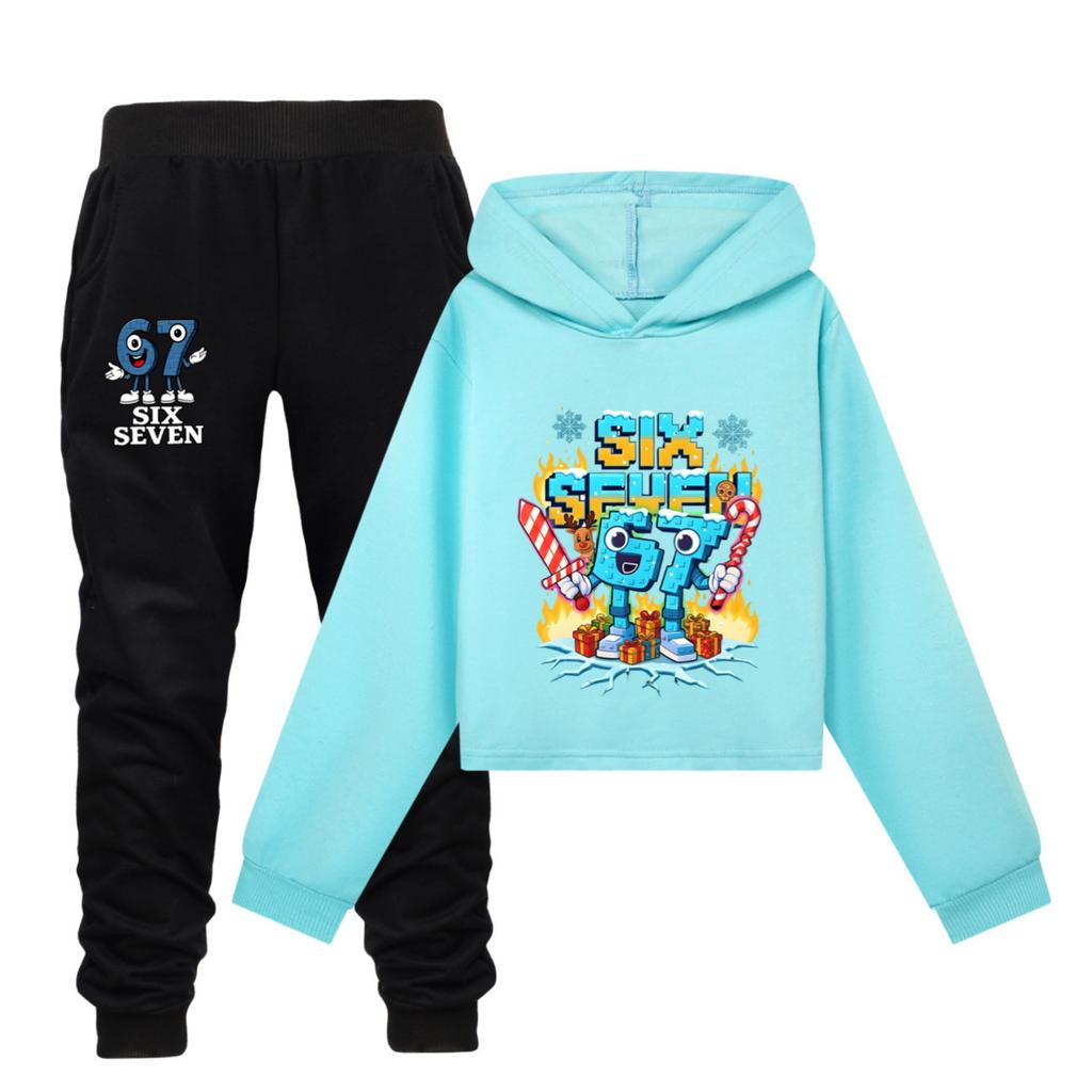 67 Kinder Zweiteiler (Hose + Oberteil) Für Jungen und Mädchen