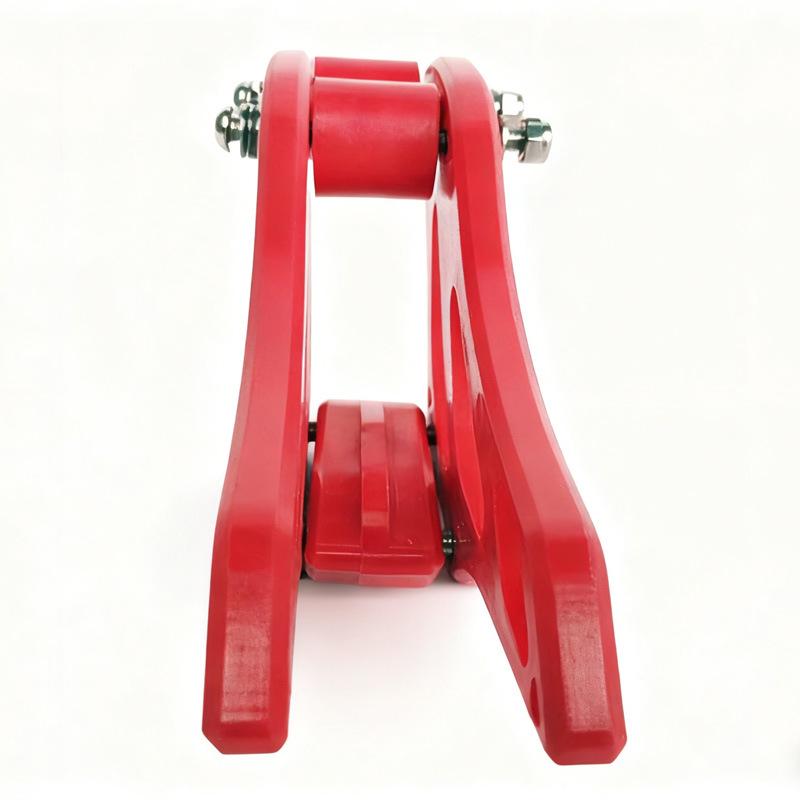 CQR250 Off-road Motorfiets Kettinggeleider Set: Ketting, Achterbrug & Rubber