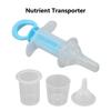 Pet Dog Cat   Feeder   Silicone Medicine Liquid Feeding Dispenser for Dog Cat Small Animal