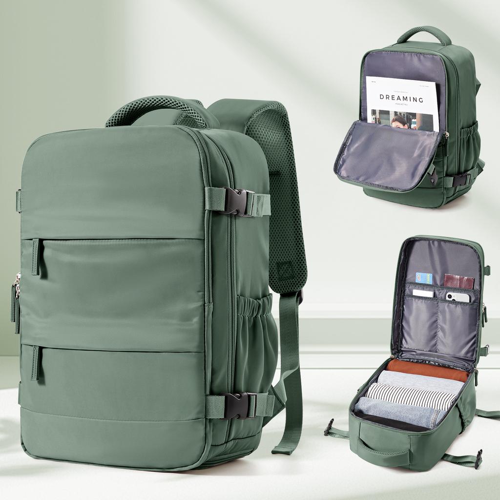 Borsa per Laptop da 15,6 pollici Zaino da Lavoro Esecutivo da Uomo, Zaino Ryanair 40x20x25, Zaino da Viaggio Confezionato Sottovuoto Zaino per Brevi Viaggi