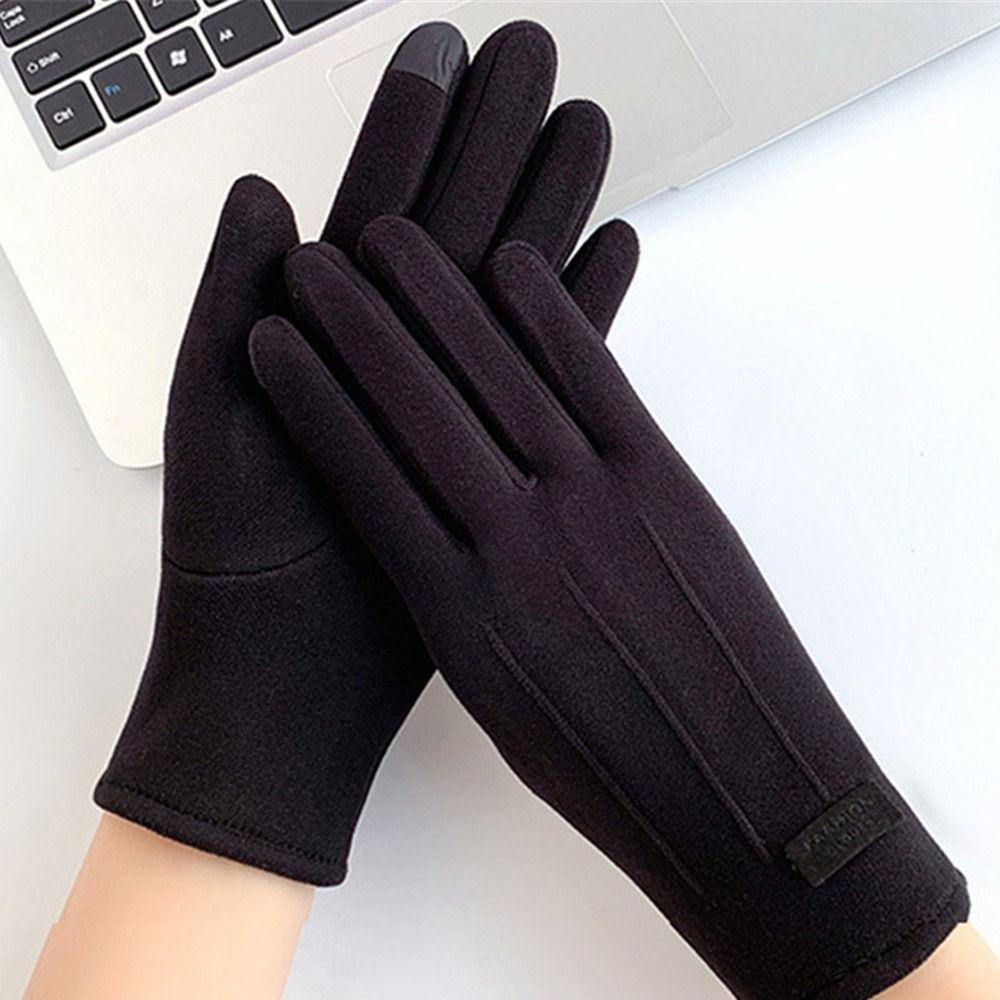 Sport Touch Screen Riding Cycling Winter Gloves Windproof Coldproof Full Finger Mittens