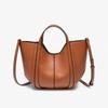 Z Cross-border 2024 New Style Women's Bag Stitching Thread Decoration Mini Casual Blue Portable Shoulder Cross-body